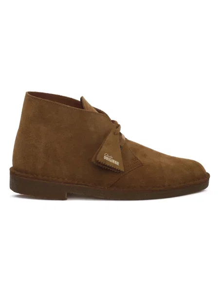Pantofi Clarks maro