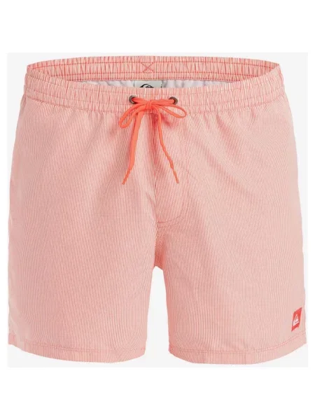 Kąpielówki Quiksilver Everyday Deluxe Volley 15 Łosoś S różowy