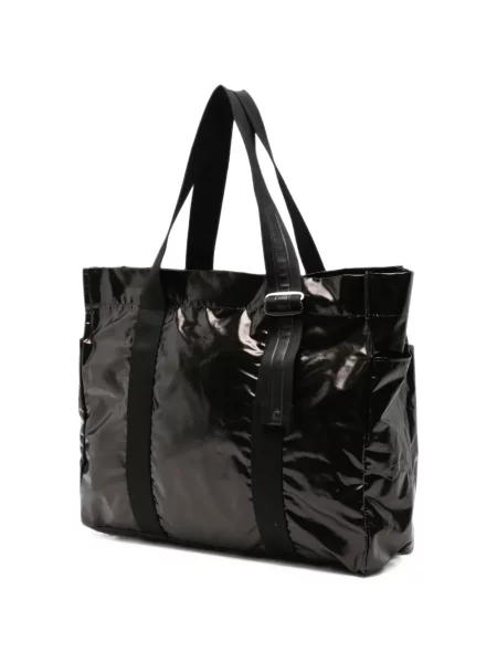 Geantă shopper Jack Gomme maro