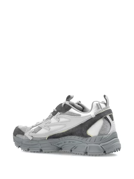 Sneakerși Off-white alb