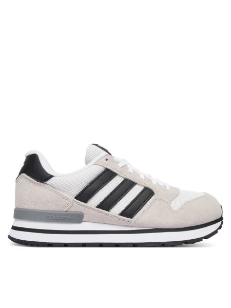Sneakersy adidas szare