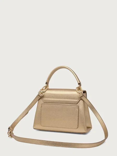 Шкіряний топ Furla