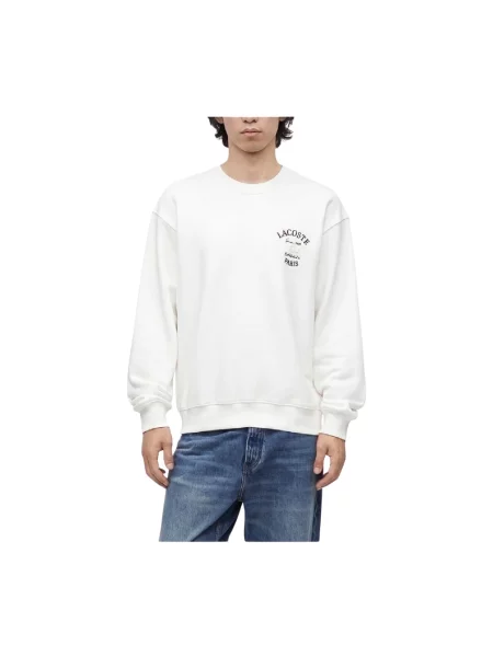 Bluza Lacoste biała