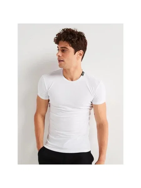 Koszulka Emporio Armani biała