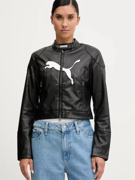 Яке Puma преходен модел черно