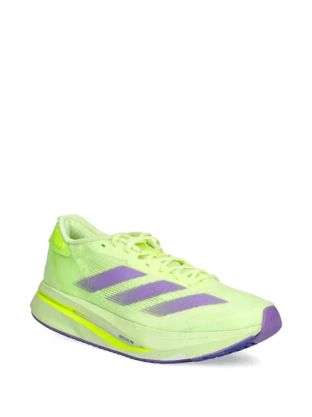 Trening Adidas alergare cu glugă cu broderie gri