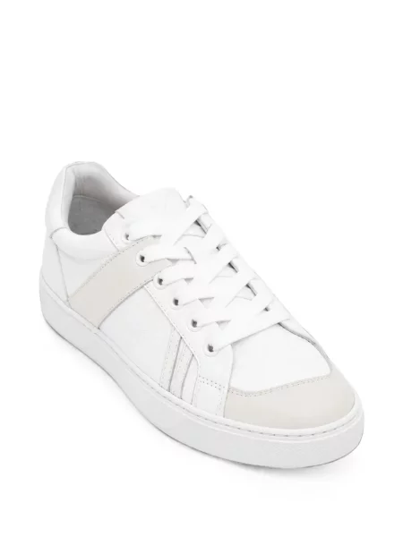 Δερμάτινα sneakers Axept λευκό