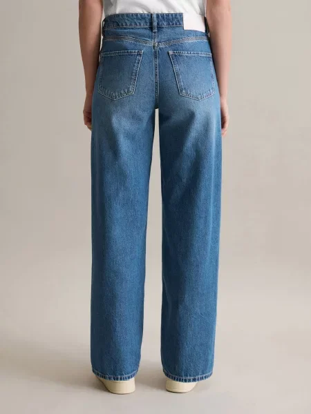 Широкие джинсы Marc O'polo Denim синие