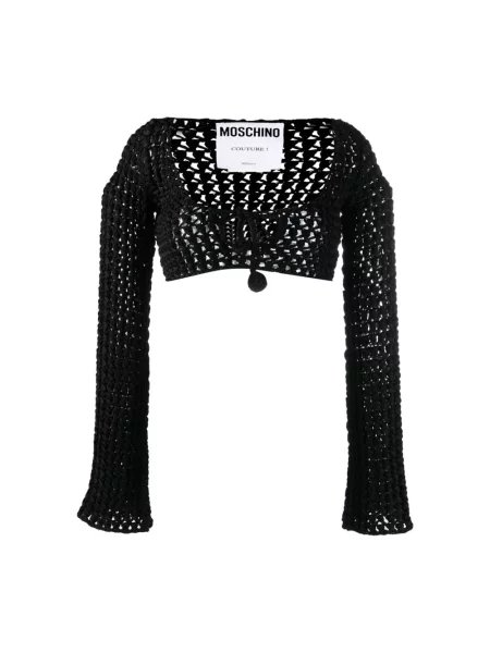 Top Moschino czarny