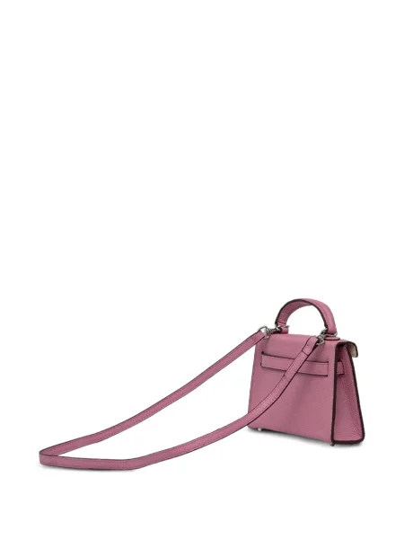 Geantă shopper Silvian Heach din piele roz