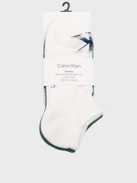 Шкарпетки Calvin Klein Jeans чорні