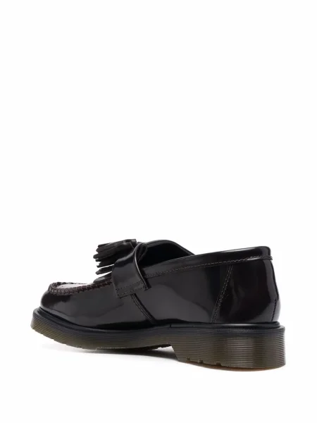 Pantofi loafer Dr. Martens roșu