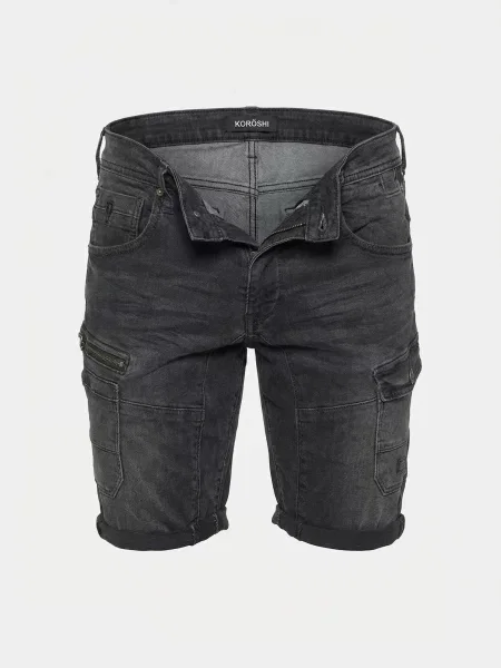 KOROSHI Jeans negru
