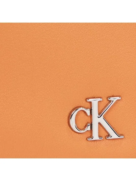 Kabelka Calvin Klein Jeans oranžová
