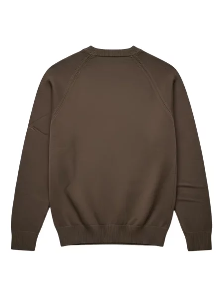 Hanorac crewneck Diktat maro