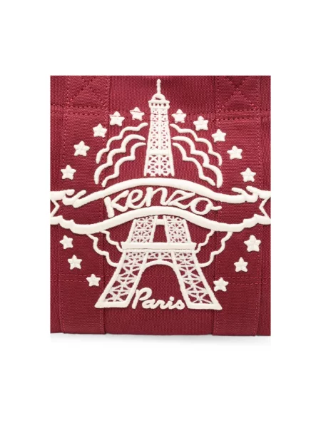 Shopperka Kenzo czerwona