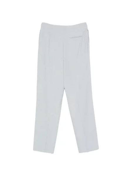Pantaloni Alberta Ferretti albastru