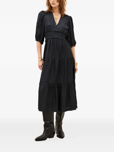 Rochie midi Ba&sh albastru