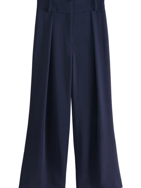 Next Pantaloni cutați bleumarin