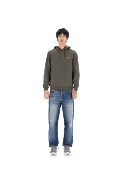 Haftowana bluza A.p.c. zielona