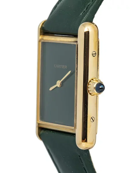 Hodinky Cartier zelená