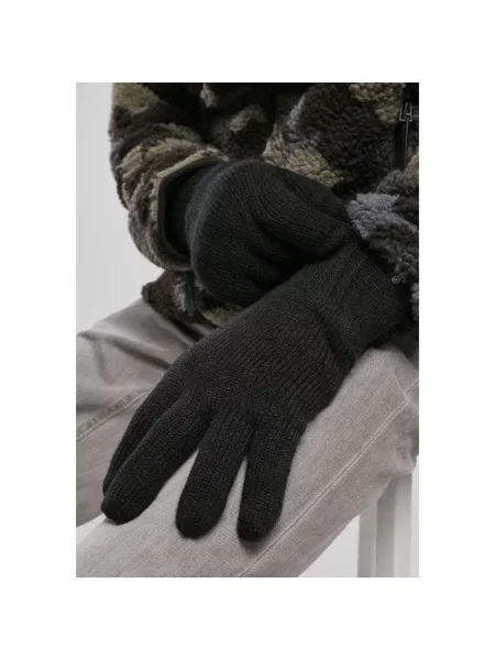 Mănuși Brandit tricotate negru