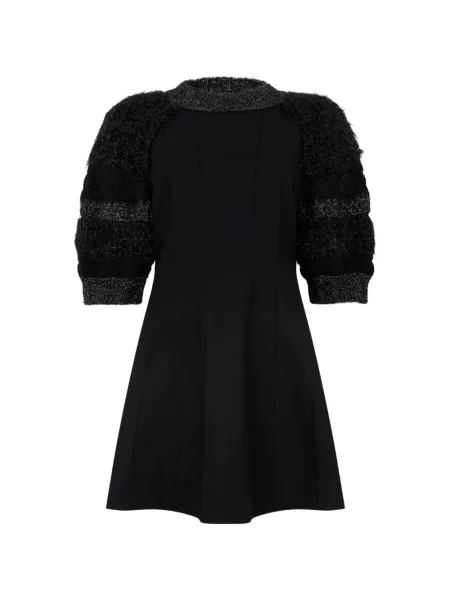 Rochie mini Alberta Ferretti negru