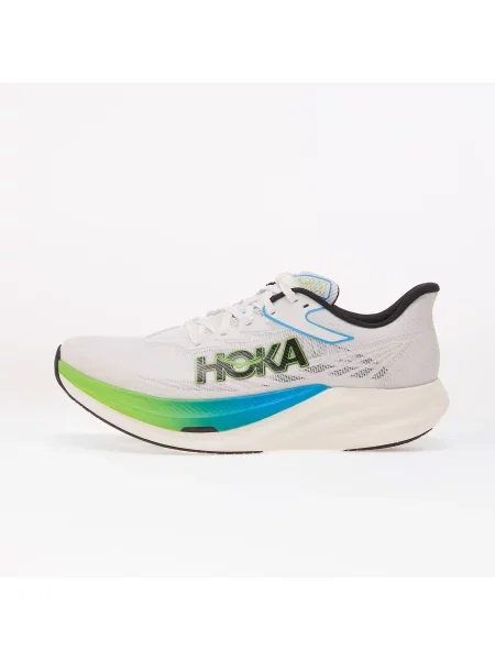 Sneakers Hoka U Rocket X 3 Frost/ Electric Lime EUR 46