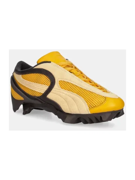 Sneakersy Puma zamszowe żółte