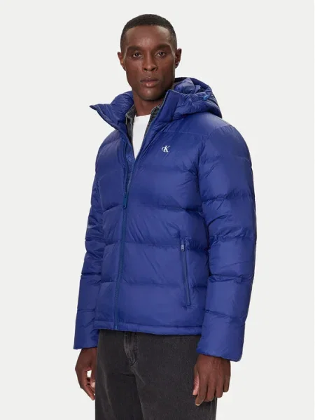 Дънки Calvin Klein синьо
