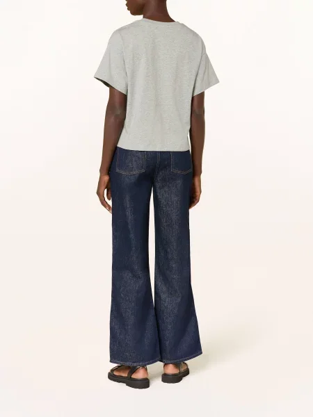 Claudie Pierlot T-Shirt grau szara