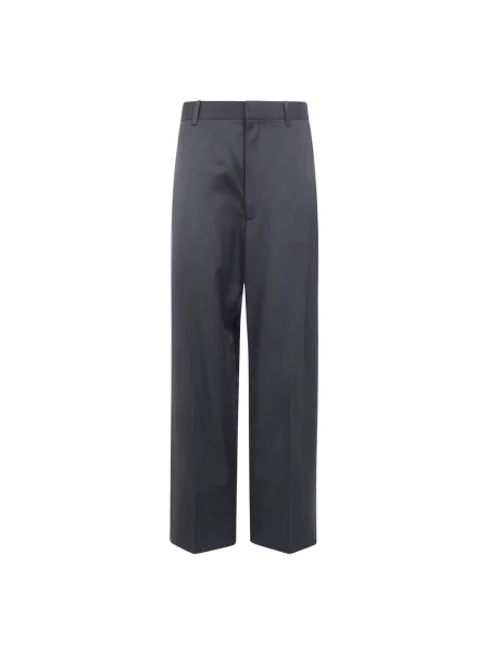 Spodnie Phoebe Philo zielone
