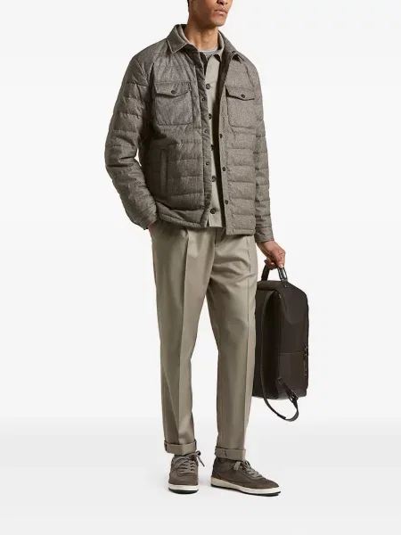 Яке Peserico кафяво