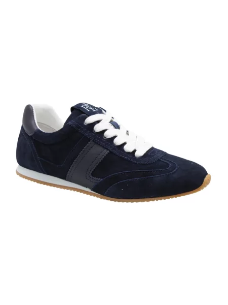 Sneakersy Polo Ralph Lauren niebieskie