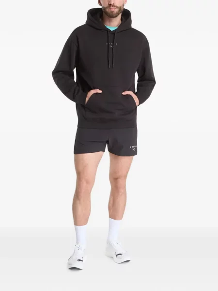 Izolat hanorac cu glugă Puma negru