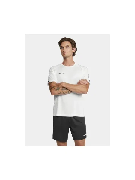 Tricou Craft din jerseu alb