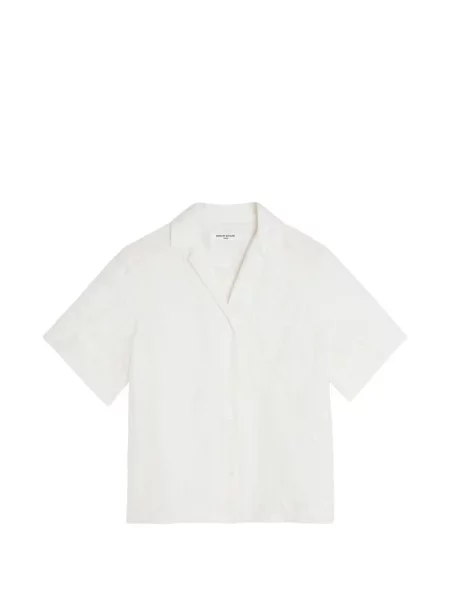 Scurt cămașă Maison Kitsune alb