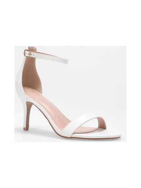 Pantofi La Modeuse alb