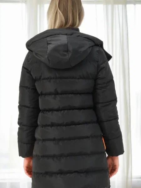 Palton Dewberry negru