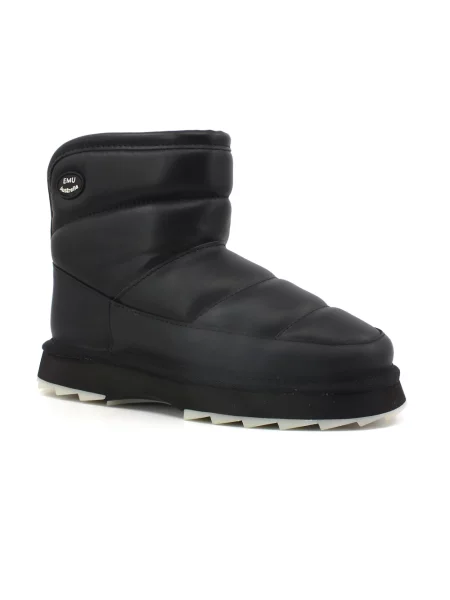 Buty do kostki Emu skórzane czarne