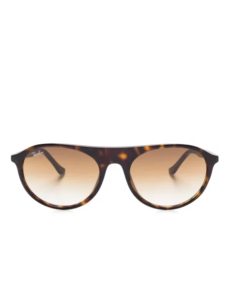 Ochelari de soare Ray-ban maro