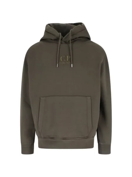 Hanorac C.p. Company cu autograf verde