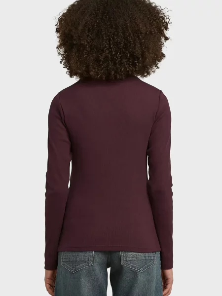 Водолазка G-star Raw бордова