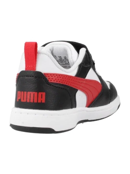 Pantofi copii Puma alb