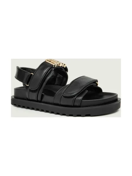 GUESS Sandale FABELIS' negru