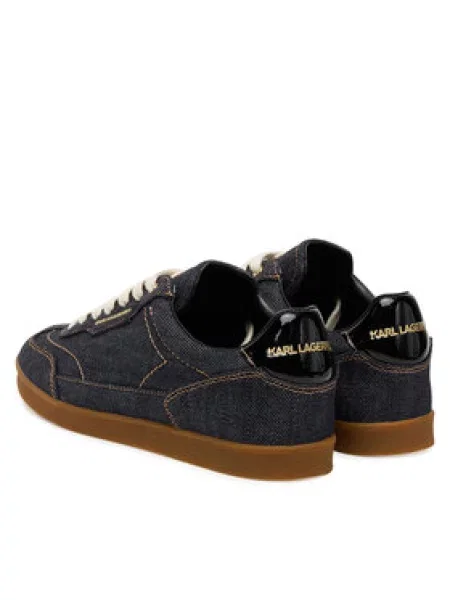Sneakersy KARL LAGERFELD Kandidate DAA Tmavomodrá