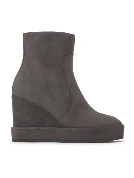 Buty do kostki Castaner skórzane czarne