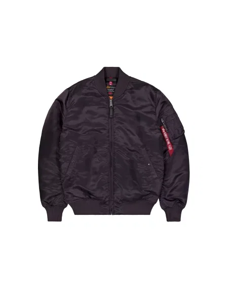 ALPHA INDUSTRIES Geacă de primăvară-toamnă VF mov vânătă