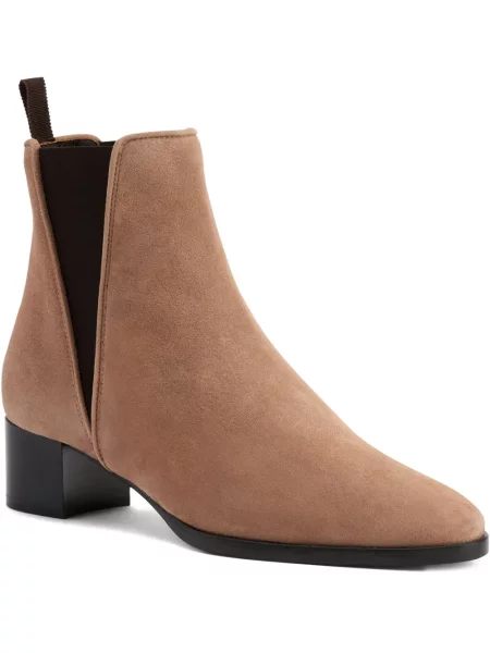 Botine Giuseppe Zanotti din piele de căprioară maro