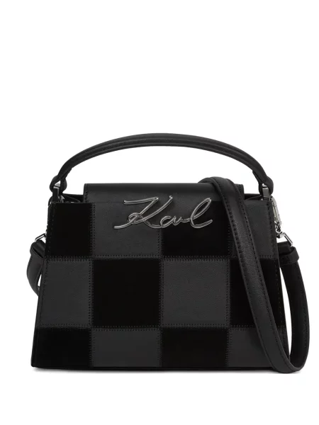 Geantă shopper Karl Lagerfeld negru